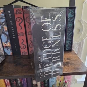 Special Edition 'The Edge of Darkness'  Trilogy By Leigh Rivers